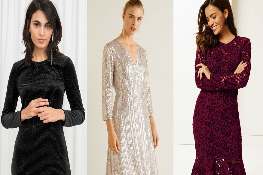 Full-Sleeve Cocktail Dresses: Enjoythe Party Season in Style