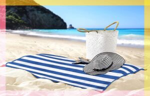 -free beach use towels