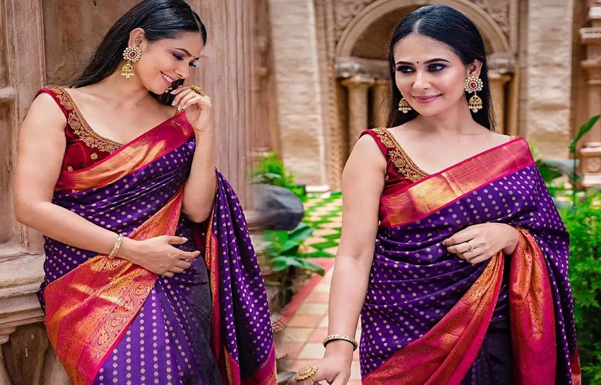 5 advantages of purchasing the Saree online