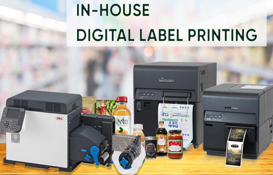 digital label printing