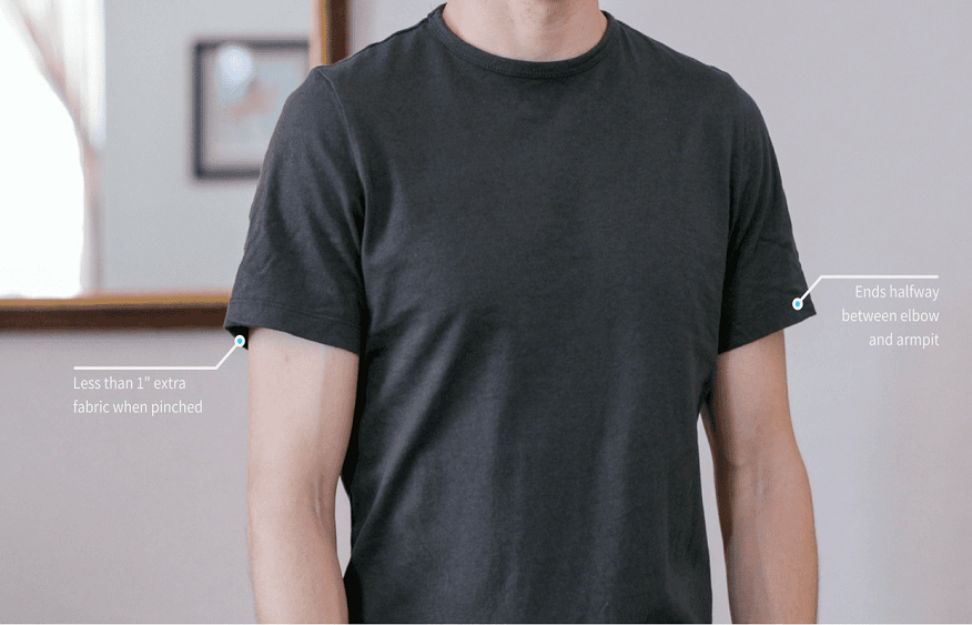 Selecting the Correct Men’s Long Sleeve T-Shirt: A Guide to Finding the Perfect Fit
