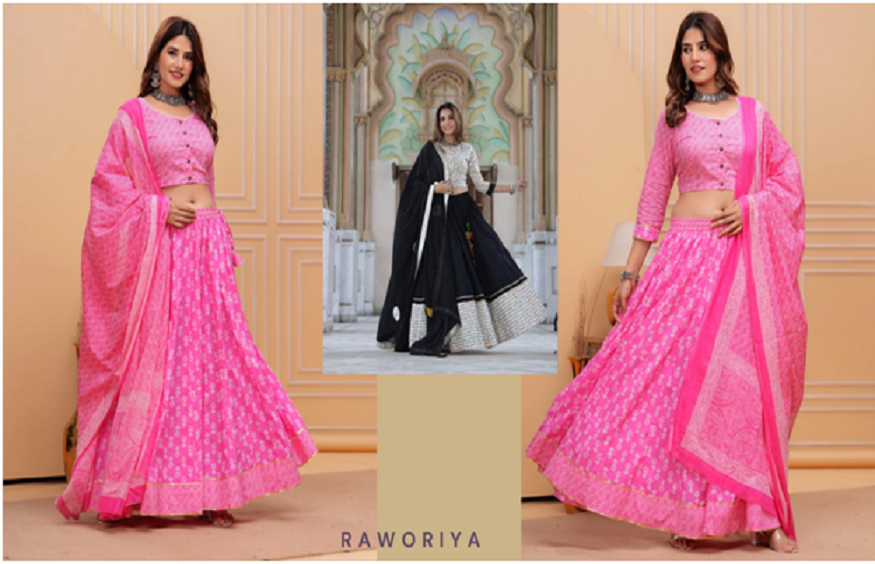 Shop Navratri Chaniya Choli Online | Festive Deals