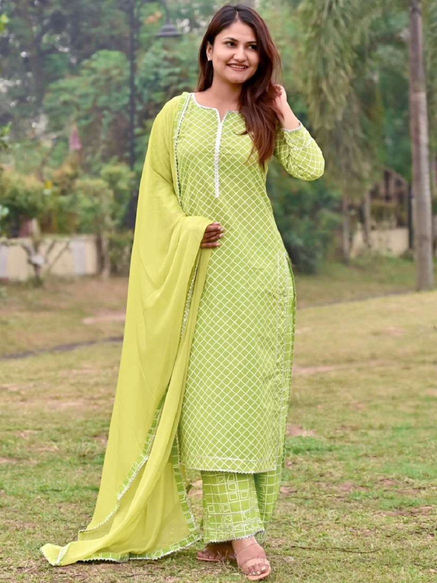 Cotton kurta sets