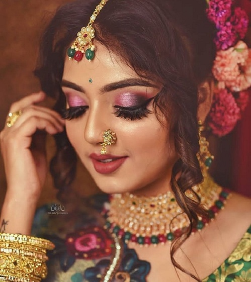 Smokey Eye for the Modern Bride