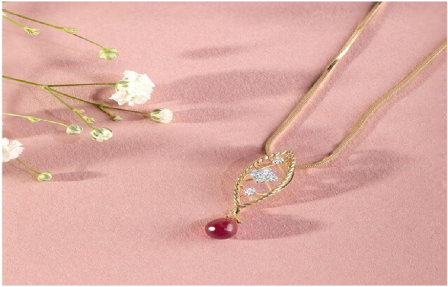 ruby pendant