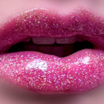 How To Do A Quick Glossy Makeup Using Dewy Foundation, Highlighter, And Lip Gloss?