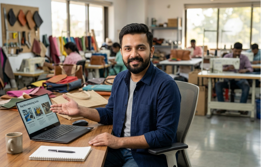 Support Your Business Vision with a Skilled Bag Manufacturer in India